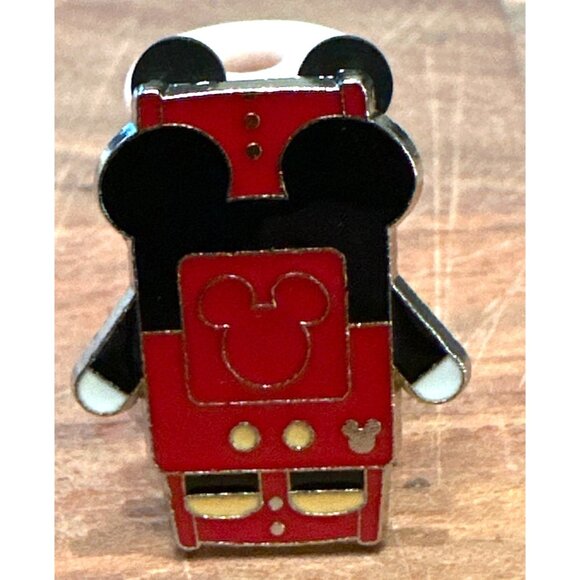 Disney World Pin Hidden Mickey Mouse Trading Pin Authentic Magic Bands 2014 - Picture 2 of 4